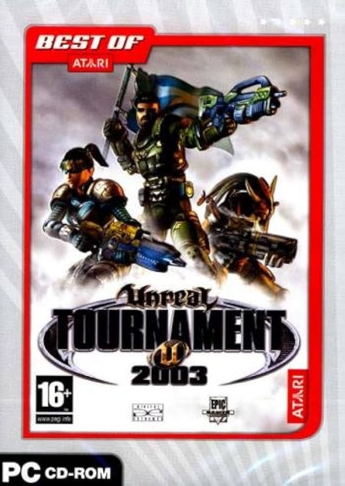 Amazon.com: ATARI Unreal Tournament 2003 : Video Games